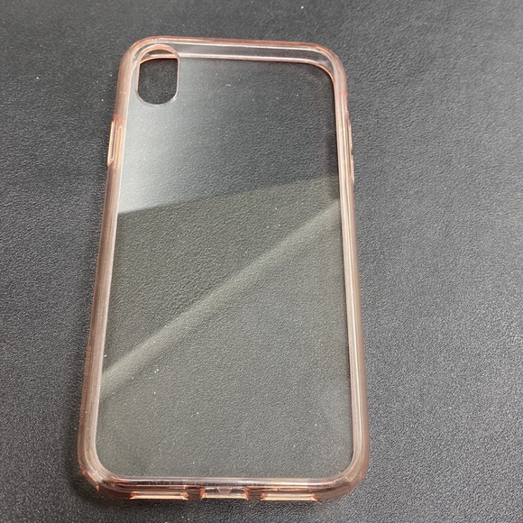 iPhone XR Clear Rose Gold Case NWT - Picture 10 of 13